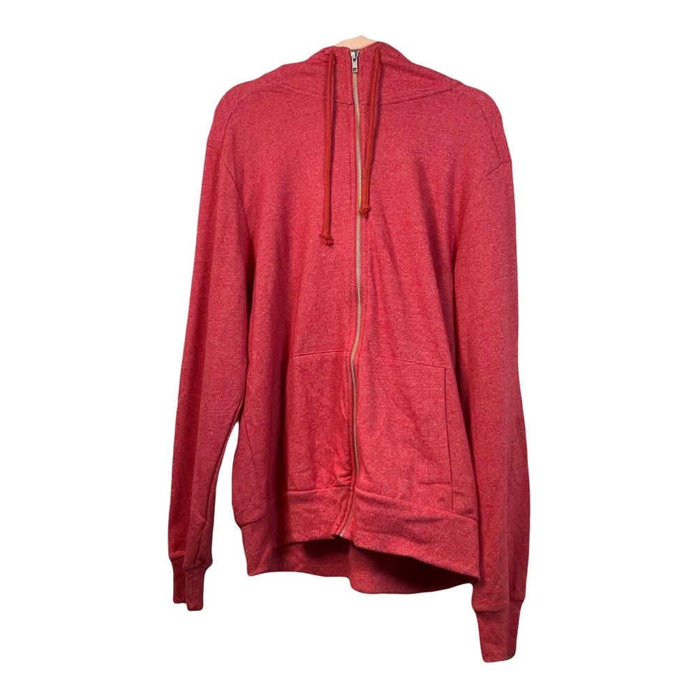 Alternative earth red zip hoodie 
NWOT Never worn tags lost during shipping.